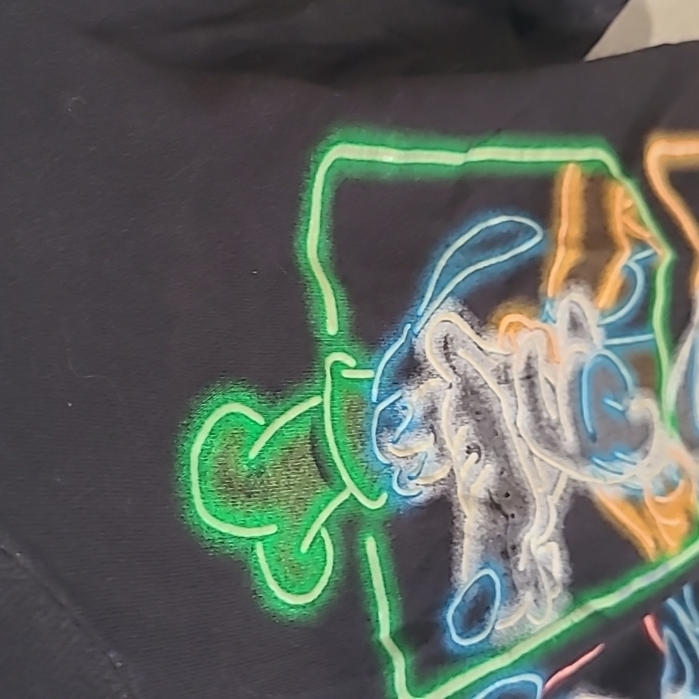 Disneyland Light parade 3D tshirt small black - Picture 4 of 11